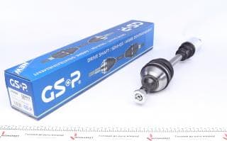 Піввісь Citroen Berlingo/Peugeot Partner 1.1/1.4i 96-11 (L) (22x25x594)