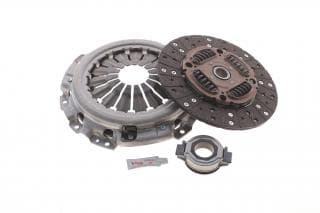 Комплект зчеплення Nissan Navara 2.5 D 4x4 01- (+вижимний) (d=250mm)