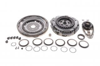 Демпфер + комплект зчеплення VW Golf/Passat 1.4 TSI 08-14, 110/118kw, DSG7-0AM/0CW (DQ200)