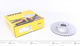 Диск гальмівний (передній) Toyota Auris 07-13/ Corolla 06- (273x26) PRO