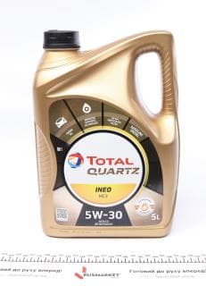 Олива 5W30 Quartz INEO MC3 Dexos2 (5L) 157103