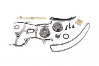 Комплект ланцюга ГРМ Opel Astra J/Corsa D 1.2-1.4 09- (ланцюг, фазорегулятор, прокладка)
