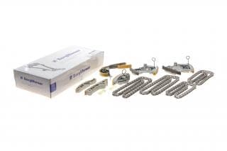 Комплект ланцюга ГРМ Audi A5/A6/A8/Q7/VW Touareg 4.2/5.0/5.2 06-12 (BorgWarner)