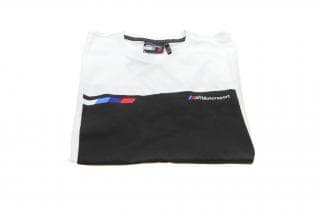 Футболка чоловіча BMW M Motorsport (M) (біла)