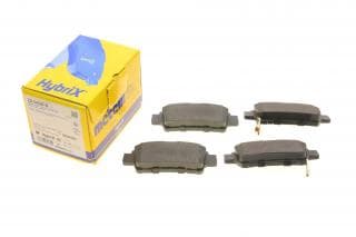 Колодки гальмівні (задні) Toyota Avensis/ Previa 2.0/2.0D 01-09