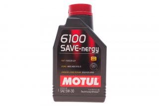 Олива 5W30 SAVE-nergy 6100 (1л) (WSS M2C 913D/STJLR.03.5003/9.55535-G1) заміна на 812511