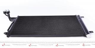 Радіатор кондиціонера Audi A1 10-18/VW Polo 09-/Skoda Fabia 06-/Rapid 12-19
