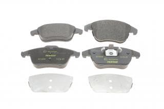 Колодки гальмівні (передні) Land Rover Range Rover Evoque 11- (Teves) Q+