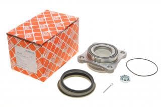 Підшипник маточини (передньої) Toyota Land Cruiser 02- (+ABS)