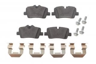 Колодки гальмівні (задні) BMW 3 (G20/G21/G80/G81/G28)/4 (G22/G23/G82/G83/G26) 18-/2 (G42/G87) 21-