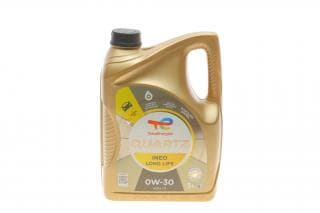 Олива 0W30 Quartz INEO LL (5L) (ACEA C3) (VW504.00/507.00)
