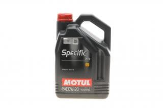 Олива 0W20 Specific 17 FE (5L) (ACEA C5) (109950)