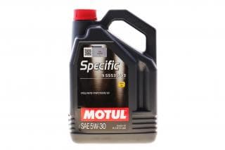 Олива 5W30 SPECIFIC 9.55535/03 (5L) (ACEA C3/PSA B71 2297) (113664)