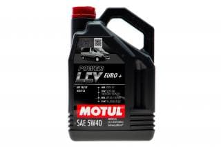 Олива 5W40 Power LCV Euro+ (5L) (106132)(MB 229.51/VW 502 00/505 00/505 01/RN0710/RN0700/9.55535-S2)