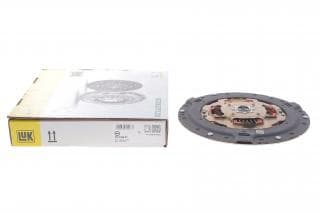 Диск зчеплення Toyota Auris/Prius 08- (d=271.5mm)