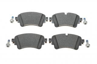 Колодки гальмівні (задні) Audi A4/Q7 15-/A5 09-//Q5 16-/A6 18-/A7/A8/VW Touareg 17- (Lucas/TRW) ATE Ceramic