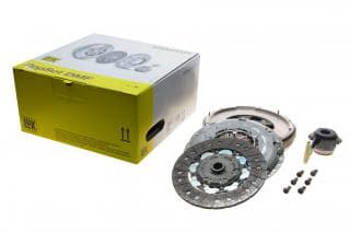 Демпфер + комплект зчеплення VW Caddy III/IV 2.0TDI/16V/4motion 10-20