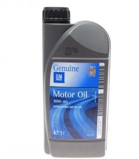 Олива 10W40 GM Semi Synthetic (1L) 1942043