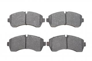 Колодки гальмівні (передні) MB Sprinter (906,907,910) 210-519CDI/VW Crafter 30-35/30-50 06-(спарка)