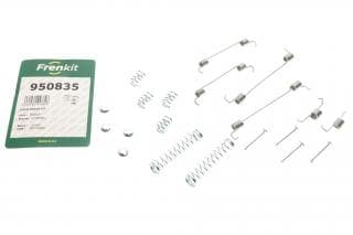 Комплект пружинок колодок ручника Citroen C2/C3/C4/Peugeot 208/301 02- (203x38) (Bosch)
