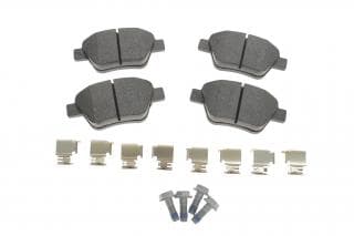 Колодки гальмівні (задні) Audi A3/Skoda Octavia/SuperB/Yeti/VW Caddy/Touran/Golf/Passat B7/B8 04- (BOSCH)