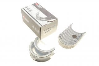 Вкладиші корінні Opel Astra 1.4-1.8 91-09/Daewoo Lanos 1.5 97-/Chevrolet Aveo 1.6 11- (+0.25)