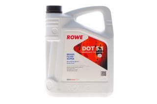 Рідина гальмівна HIGHTEC BRAKE FLUID SUPER DOT 5.1 (5L)