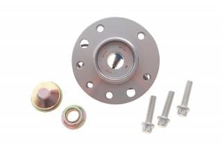 Підшипник маточини (передньої) Opel Astra H/Zafira 04- (+ABS)