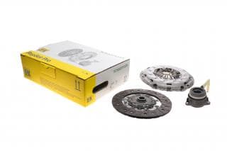 Комплект зчеплення Audi Q3/Skoda Yeti 1.4TSI / 4x4, 13-18, 110kw