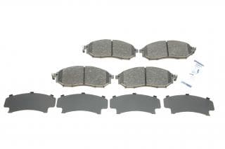 Колодки гальмівні (передні) Renault Koleos 08-/Nissan Qashqai 07-13/Pathfinder/NP300/Murano 05-