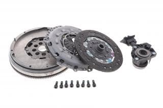 Демпфер + комплект зчеплення Citroen C4 2.0 HDi 06-13