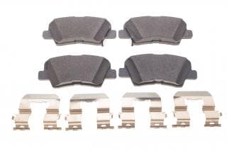 Колодки гальмівні (задні) Kia Sportage/Ceed/Rio/Optima/Hyundai Accent/i10/i20/i30/i40/Elantra 10- (PREMIUM)