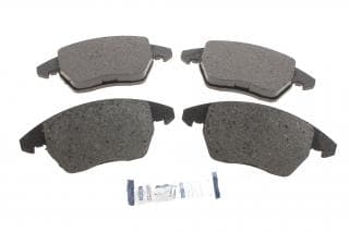 Колодки гальмівні (передні) Citroen C4 04-11/Peugeot 207/308 07-14/208 12-/307 03-09/3008 09-16