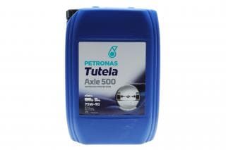 Олива 75W90 TUTELA AXLE 500 (20L) API GL-5 (MIL PRF 2105D/ZF TE-ML 07A/TE-ML 08/Bosch TE-ML 08)