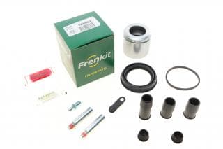 Ремкомплект супорта (переднього) Opel Vectra 02-08 (d=60mm)(+ поршен/направляюча) SuperKit (Ate)