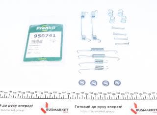 Комплект пружинок колодок ручника Nissan Micra 92-03 (LUCAS)