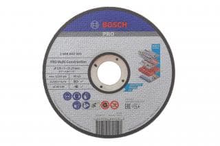 Круг відрізний 125 x1x22,23 мм PRO Multi Material