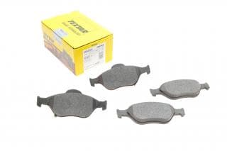 Колодки гальмівні (передні) Toyota Yaris 1.0-1.5 05- (Teves)