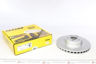 Диск гальмівний (передній) MB S-class (W220/C215) 98-05 (330x32) PRO+