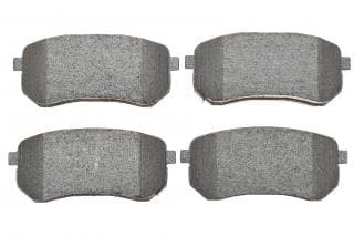 Колодки гальмівні (задні) Hyundai i10 07-17/Kia Picanto 04-11
