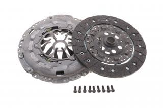 Комплект зчеплення Seat Toledo/Skoda Fabia/Rapid 1.4 TDI 14- (d=230mm)(без вижимного)