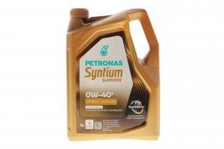 Олива 0W40 SYNTIUM SUPREME E (5L) (API SP/CF) (MB 229.5/MB 229.3/VW 502.00/505.00/RN0710) заміна для 70722M12EU