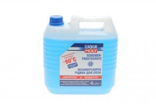 Омивач скла зима (4L) (-80°C) (Цитрус) (концентрат)