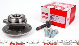 Замінено на 713 6109 90 / Підшипник маточини (передньої) VW Caddy 03-