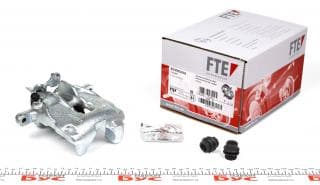 Суппорт гальмівний (задній) (L) VW T4 1.8-2.8D 90-03 (d=38mm) (Lucas) (Remanufactured caliper)
