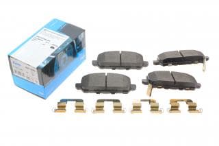 Колодки гальмівні (задні) Honda HR-V 1.5/1.8 16V 14- (116.6x46)