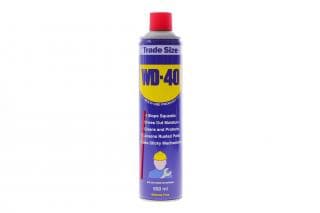 Мастило проникаюче WD-40 TRADE SIZE 600 мл (Рідкий ключ)