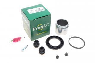 Ремкомплект супорта (переднього) Nissan Qashqai 13- (d=57mm) (+поршень) (Akebono)