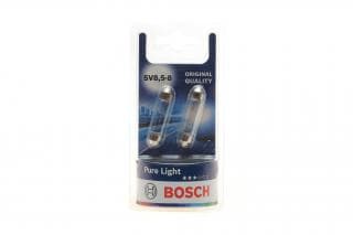 Автолампа C10W 12V 10W SV8.5-8 Pure Light (blister/К-кт 2 шт.)