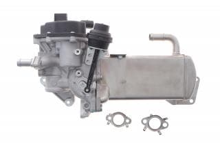 Радіатор рециркуляції ВГ з клапаном EGR Audi A4/A5/A6/Q5 2.0 TDI 07-18